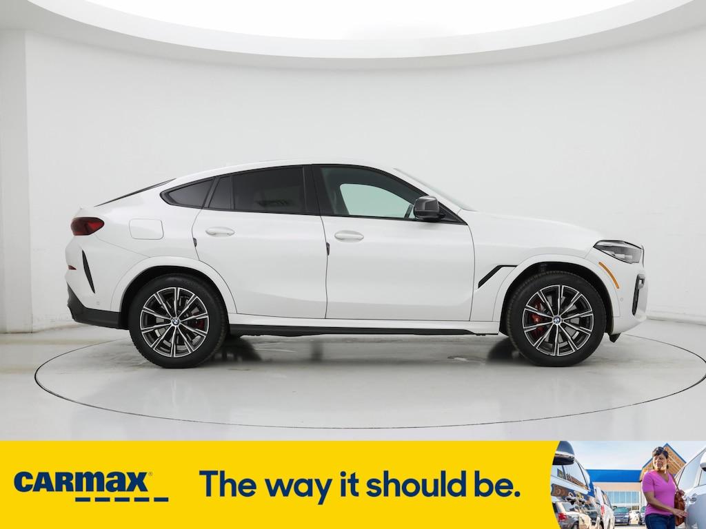 used 2021 BMW X6 car, priced at $58,998