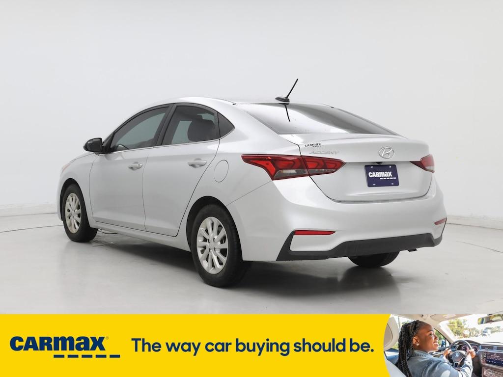 used 2020 Hyundai Accent car, priced at $15,998