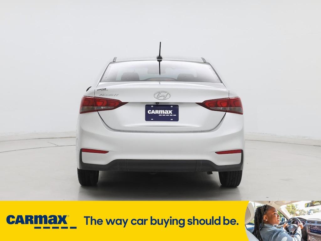used 2020 Hyundai Accent car, priced at $15,998
