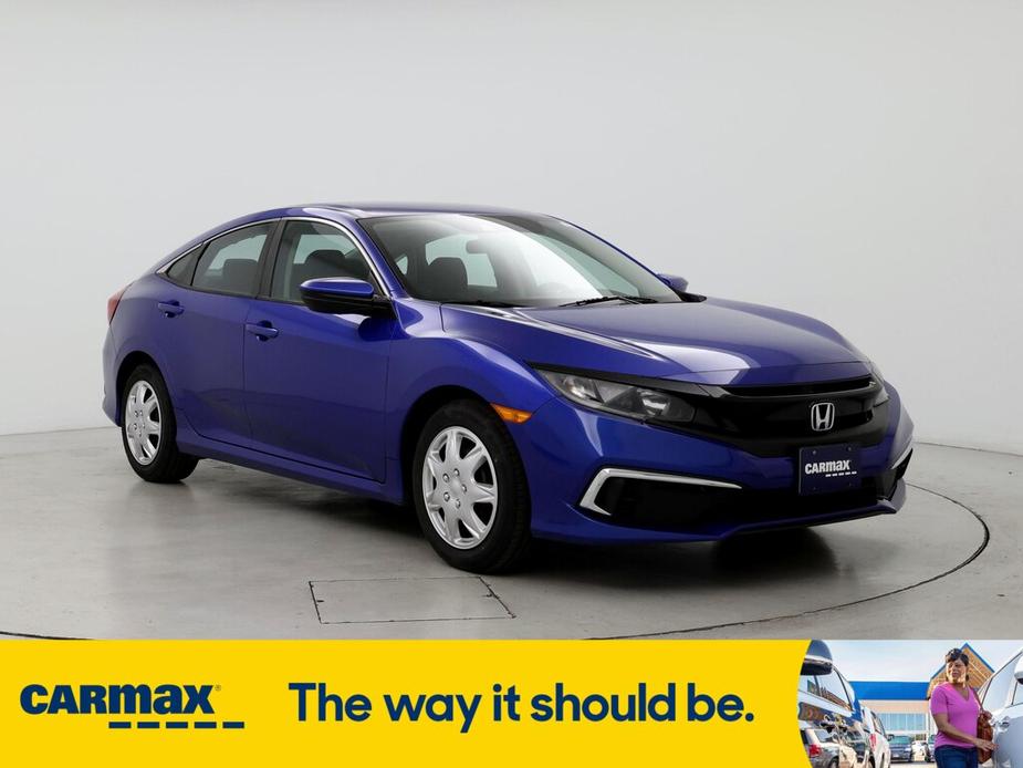 used 2019 Honda Civic car, priced at $19,998