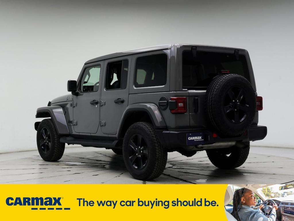 used 2021 Jeep Wrangler car, priced at $39,998