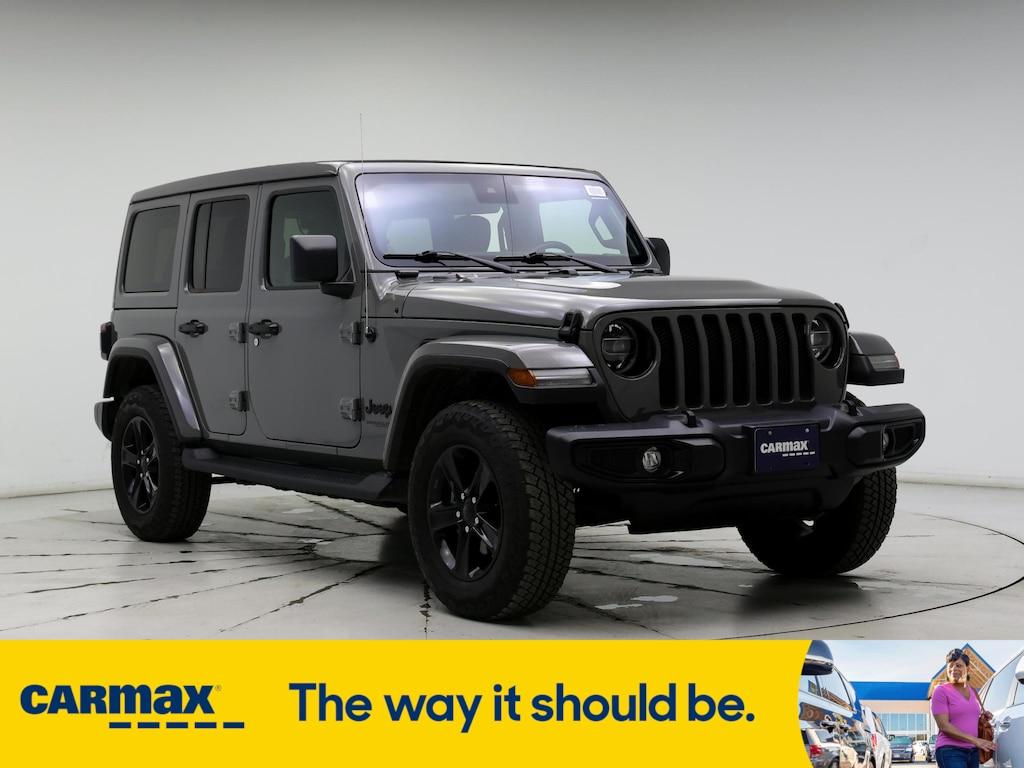 used 2021 Jeep Wrangler car, priced at $39,998