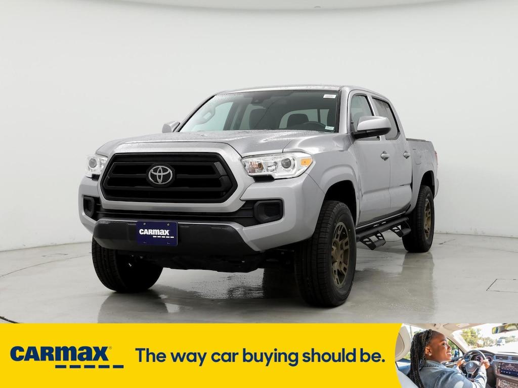 used 2021 Toyota Tacoma car, priced at $33,998