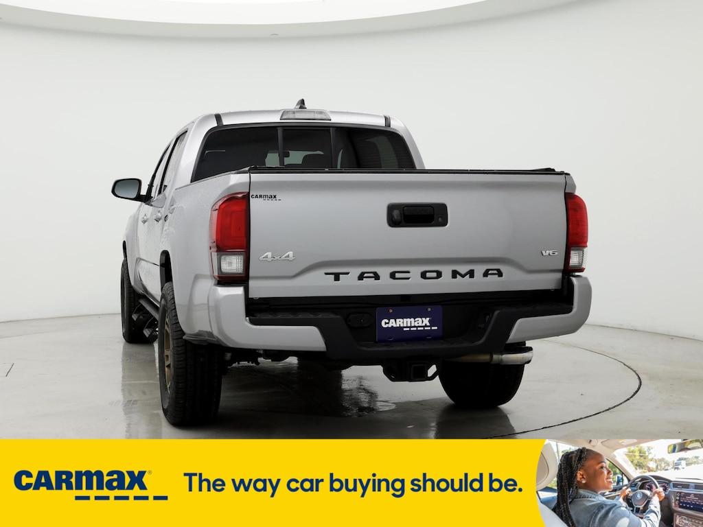 used 2021 Toyota Tacoma car, priced at $33,998