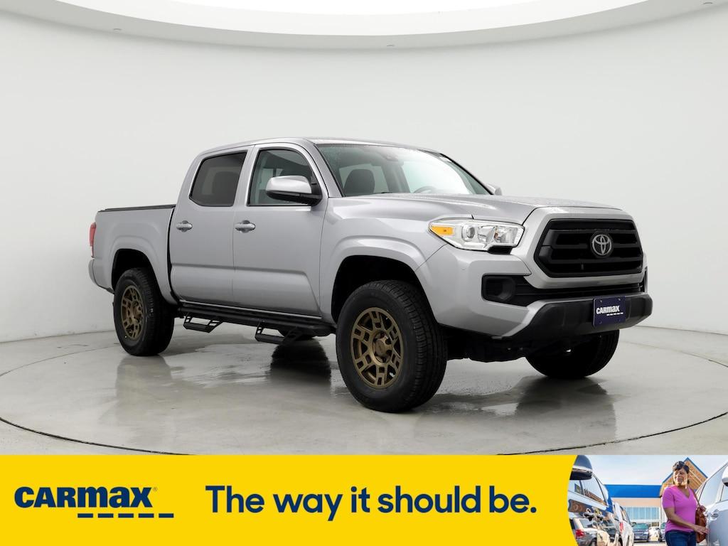 used 2021 Toyota Tacoma car, priced at $33,998