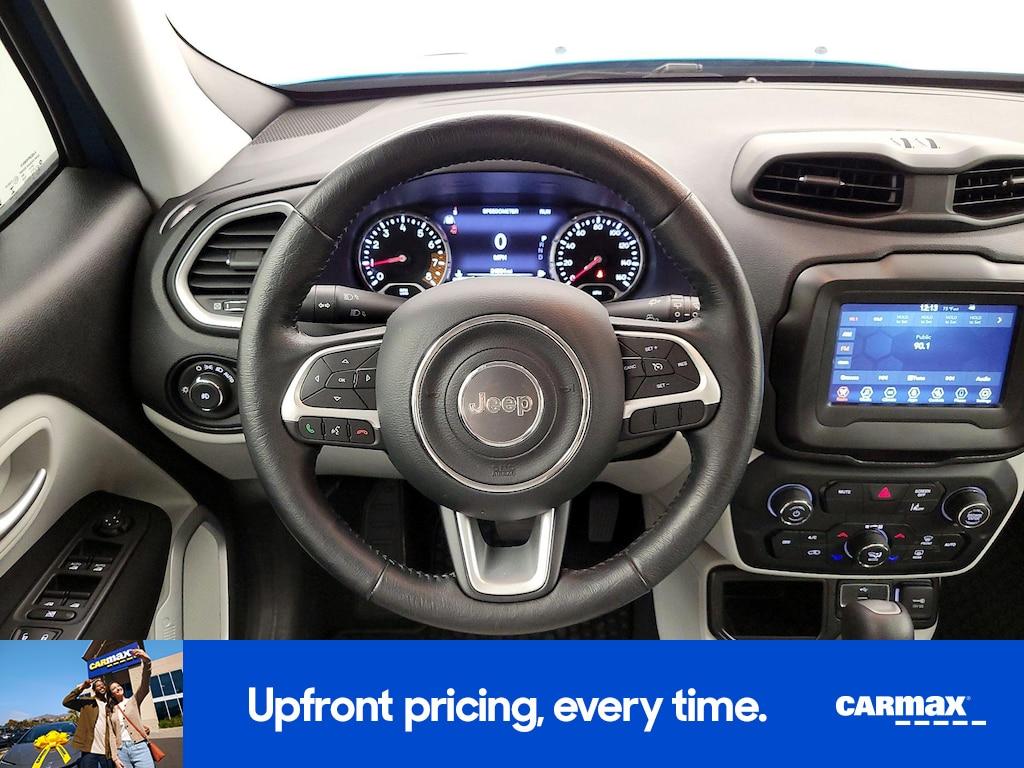 used 2021 Jeep Renegade car, priced at $19,998