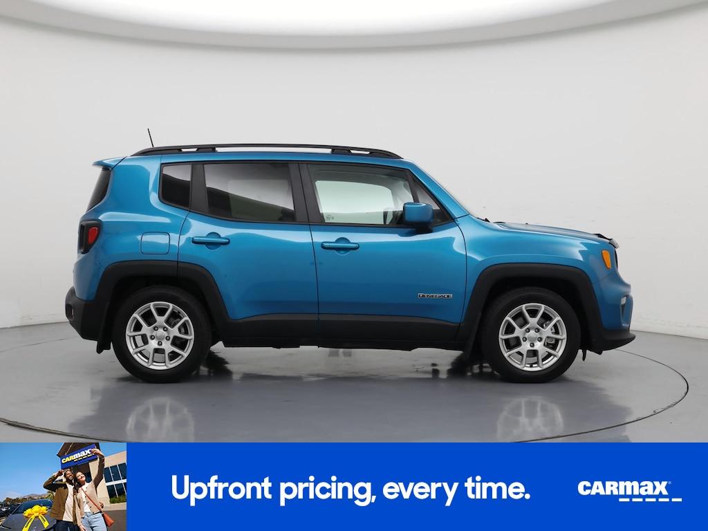 used 2021 Jeep Renegade car, priced at $19,998