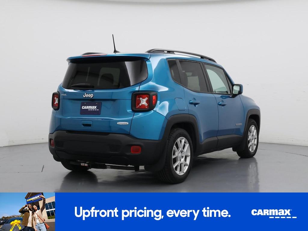 used 2021 Jeep Renegade car, priced at $19,998