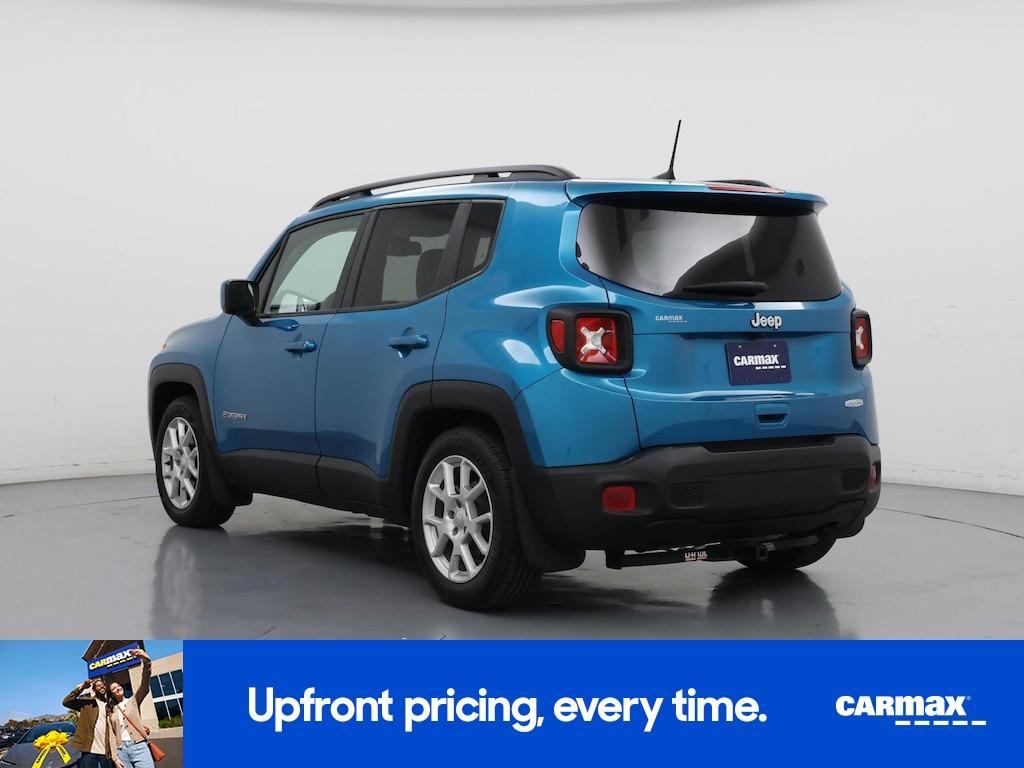 used 2021 Jeep Renegade car, priced at $19,998