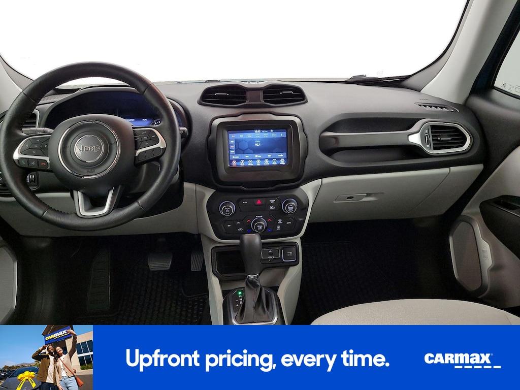 used 2021 Jeep Renegade car, priced at $19,998
