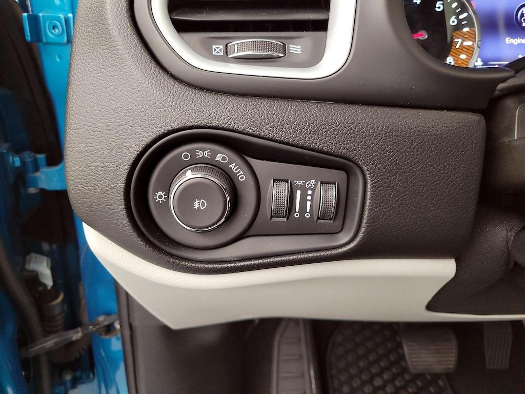 used 2021 Jeep Renegade car, priced at $19,998