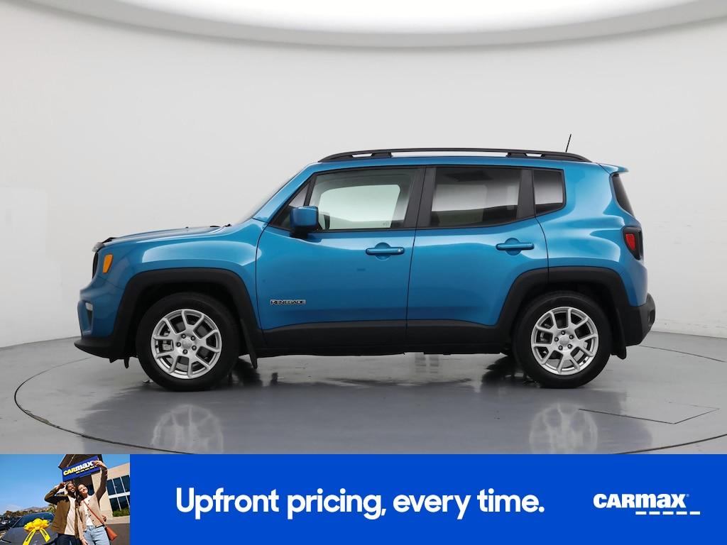 used 2021 Jeep Renegade car, priced at $19,998