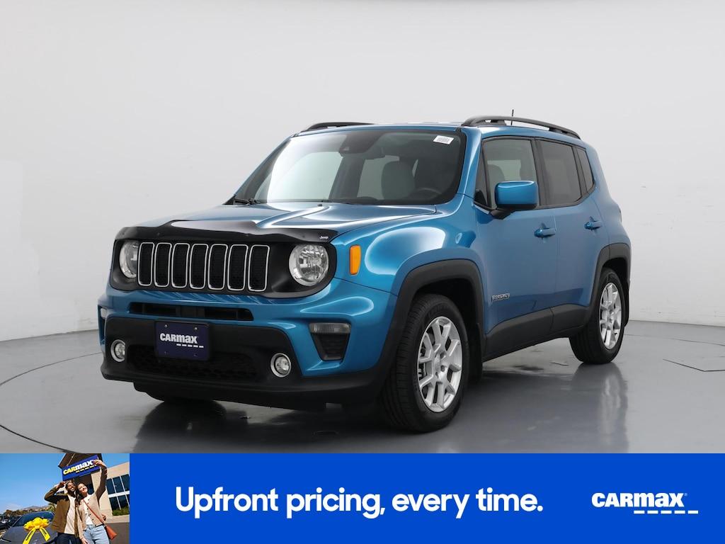 used 2021 Jeep Renegade car, priced at $19,998