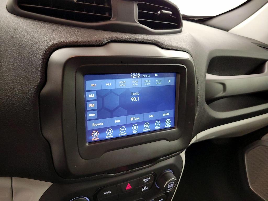 used 2021 Jeep Renegade car, priced at $19,998