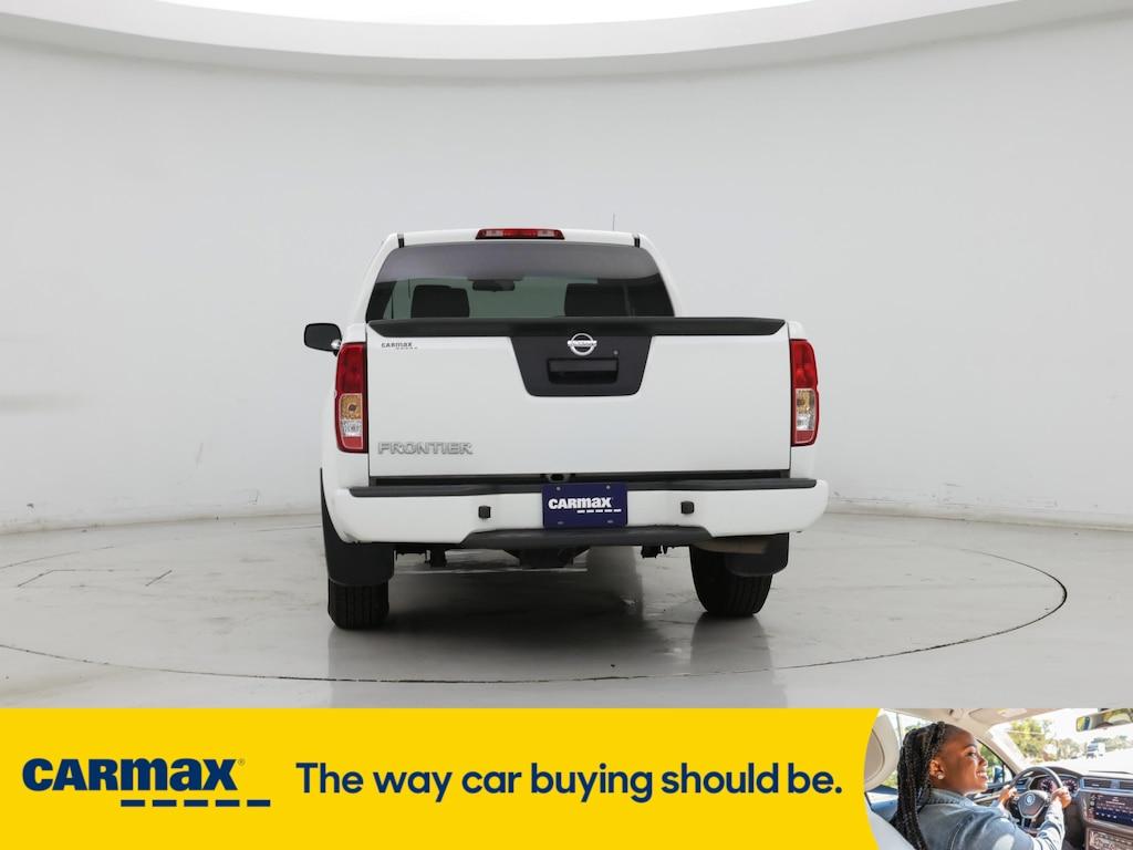 used 2017 Nissan Frontier car, priced at $15,998