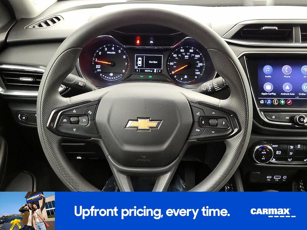 used 2022 Chevrolet TrailBlazer car, priced at $20,998