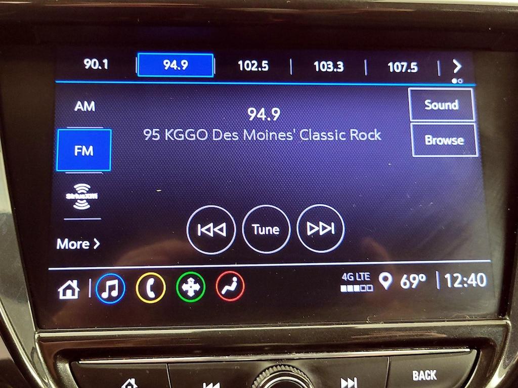 used 2022 Chevrolet TrailBlazer car, priced at $20,998