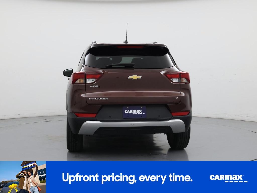 used 2022 Chevrolet TrailBlazer car, priced at $20,998