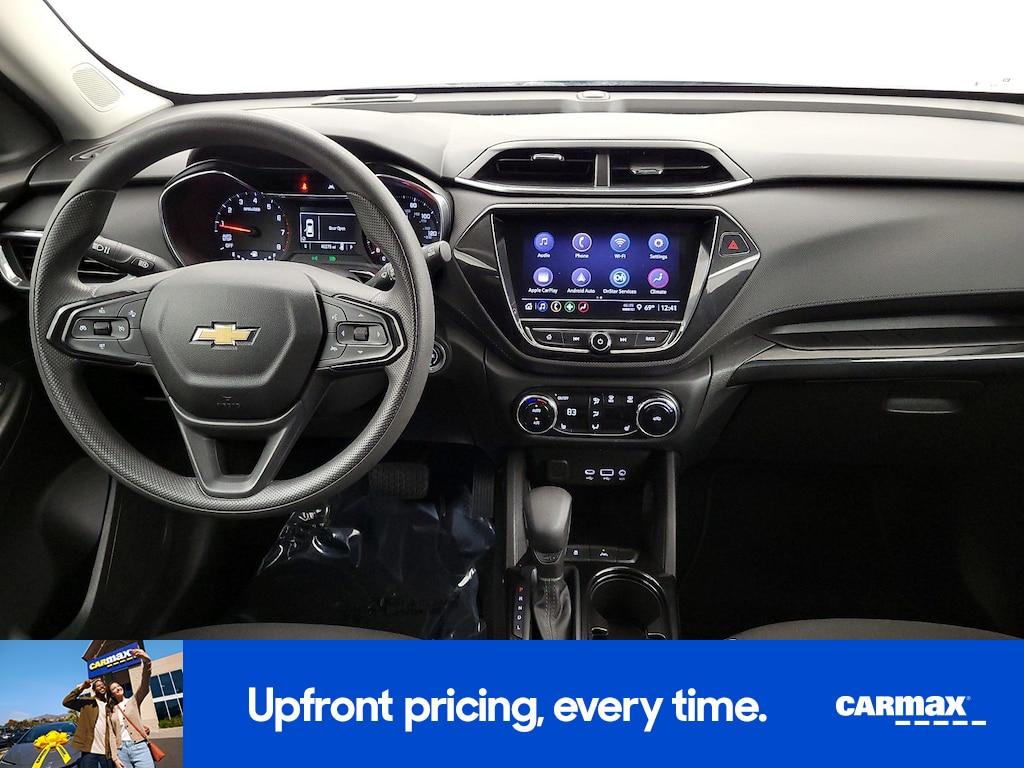 used 2022 Chevrolet TrailBlazer car, priced at $20,998
