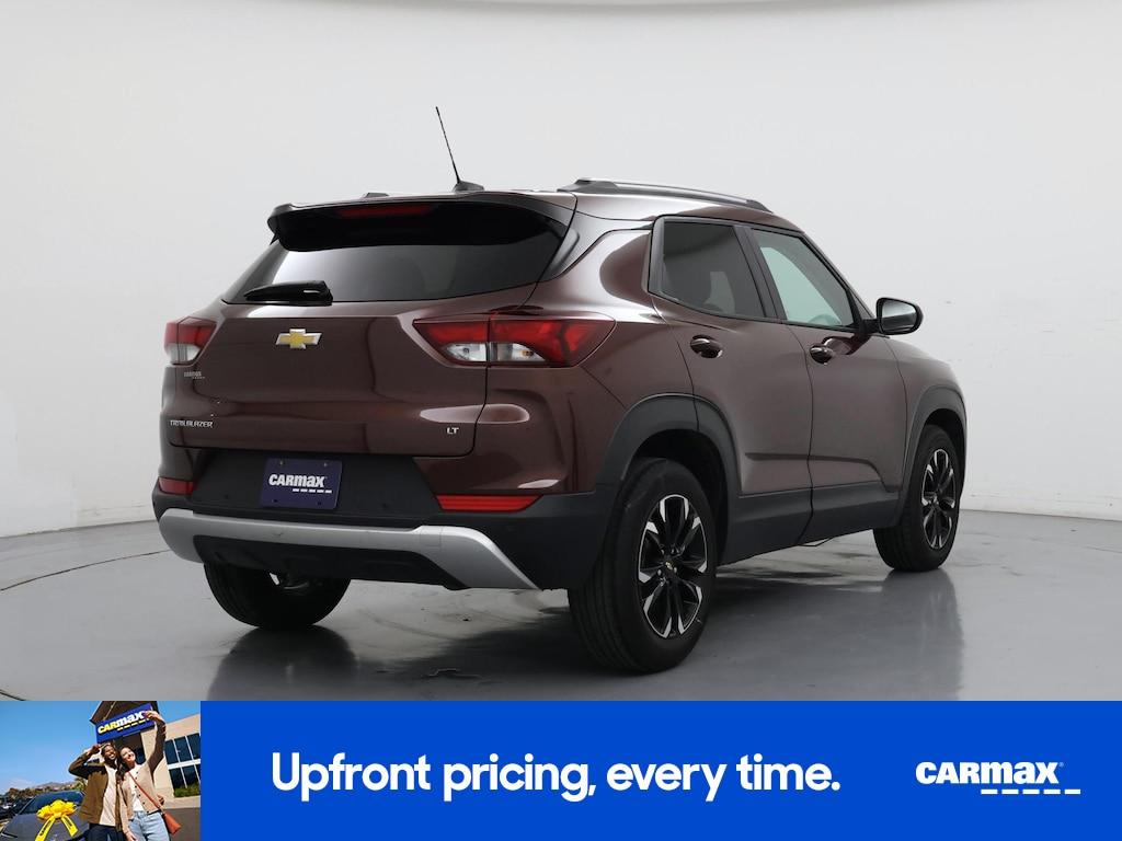 used 2022 Chevrolet TrailBlazer car, priced at $20,998