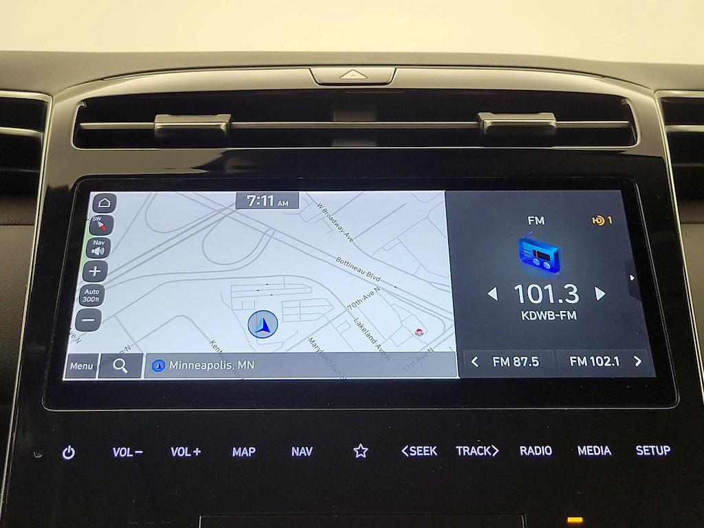 used 2022 Hyundai Tucson car, priced at $27,998