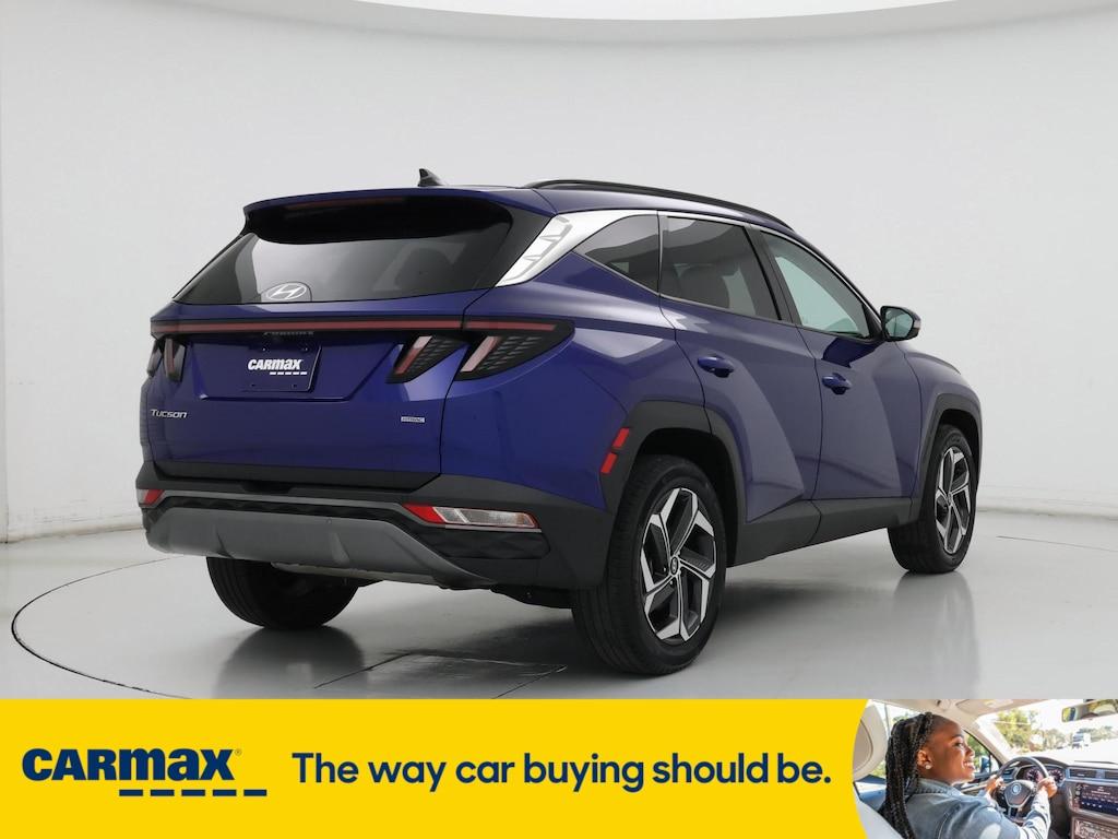 used 2022 Hyundai Tucson car, priced at $27,998