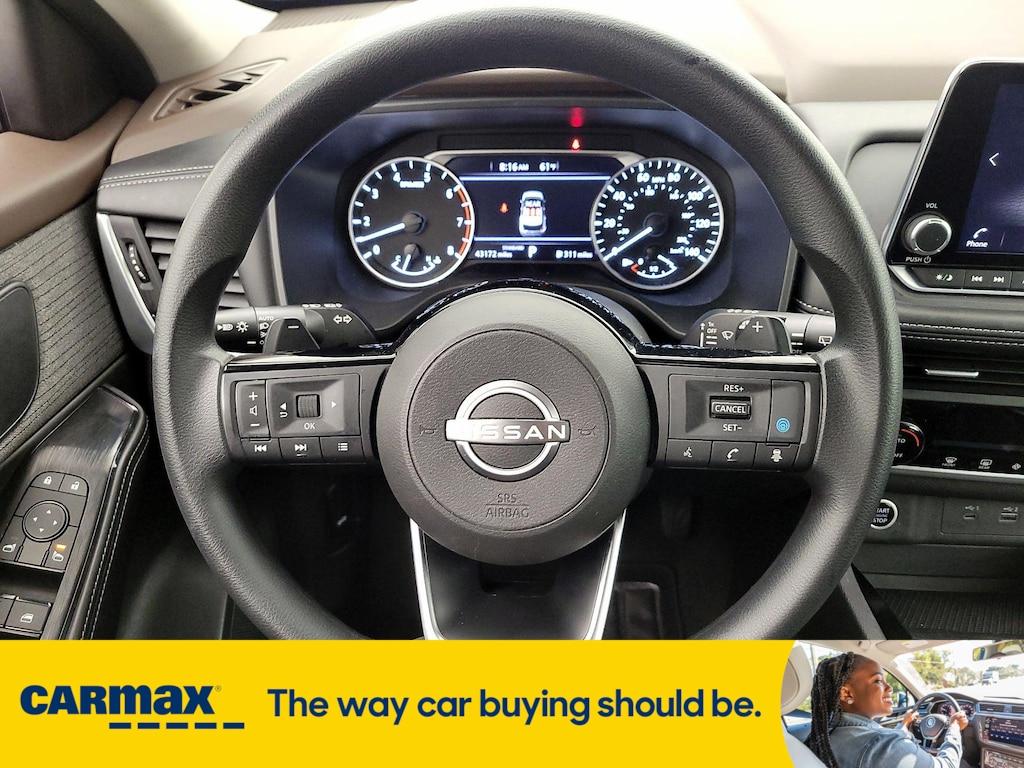 used 2023 Nissan Rogue car, priced at $22,998