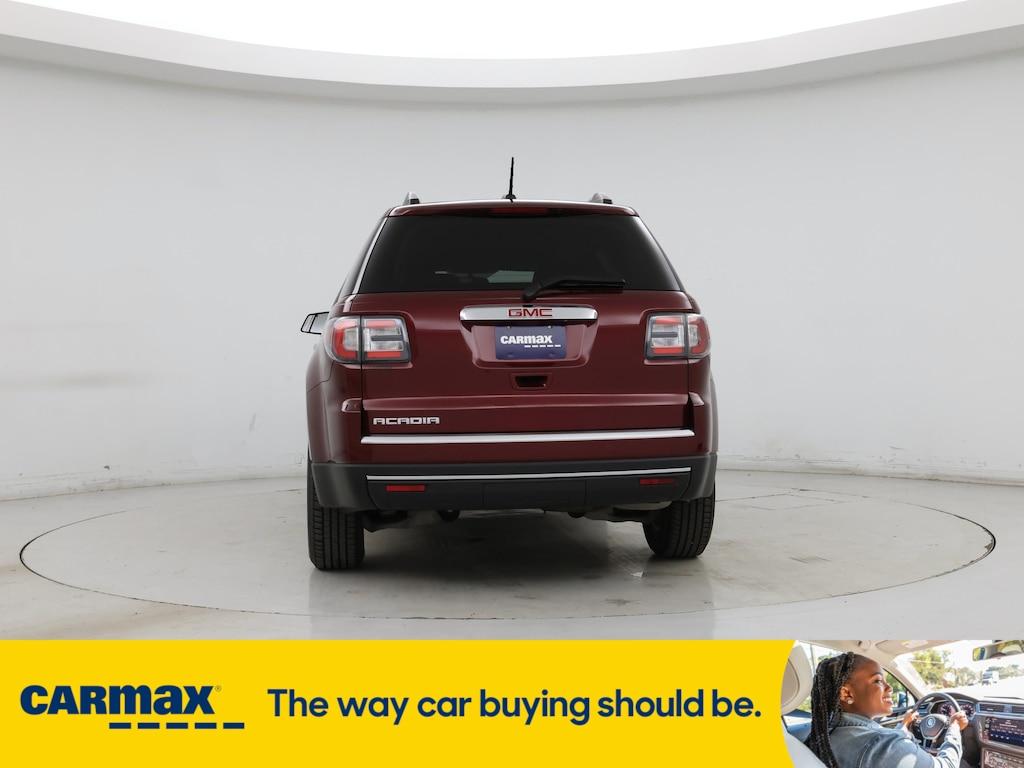 used 2016 GMC Acadia car, priced at $19,998