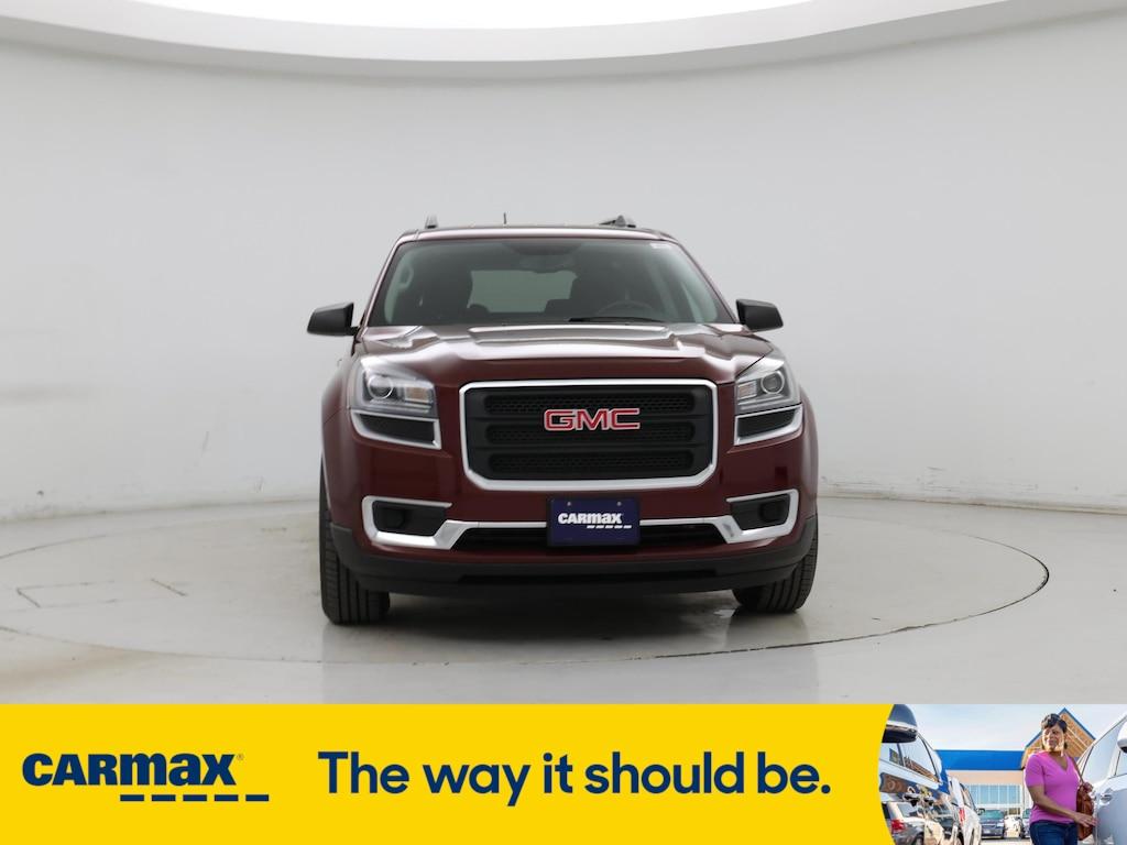 used 2016 GMC Acadia car, priced at $19,998
