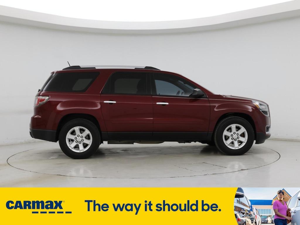 used 2016 GMC Acadia car, priced at $19,998