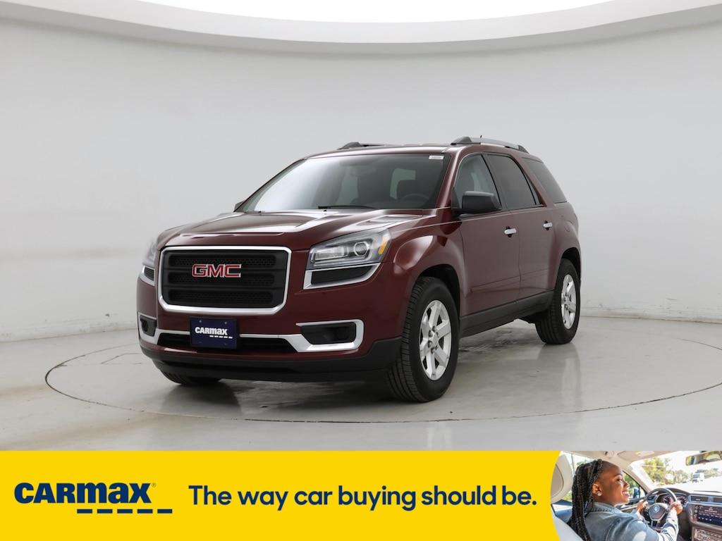 used 2016 GMC Acadia car, priced at $19,998