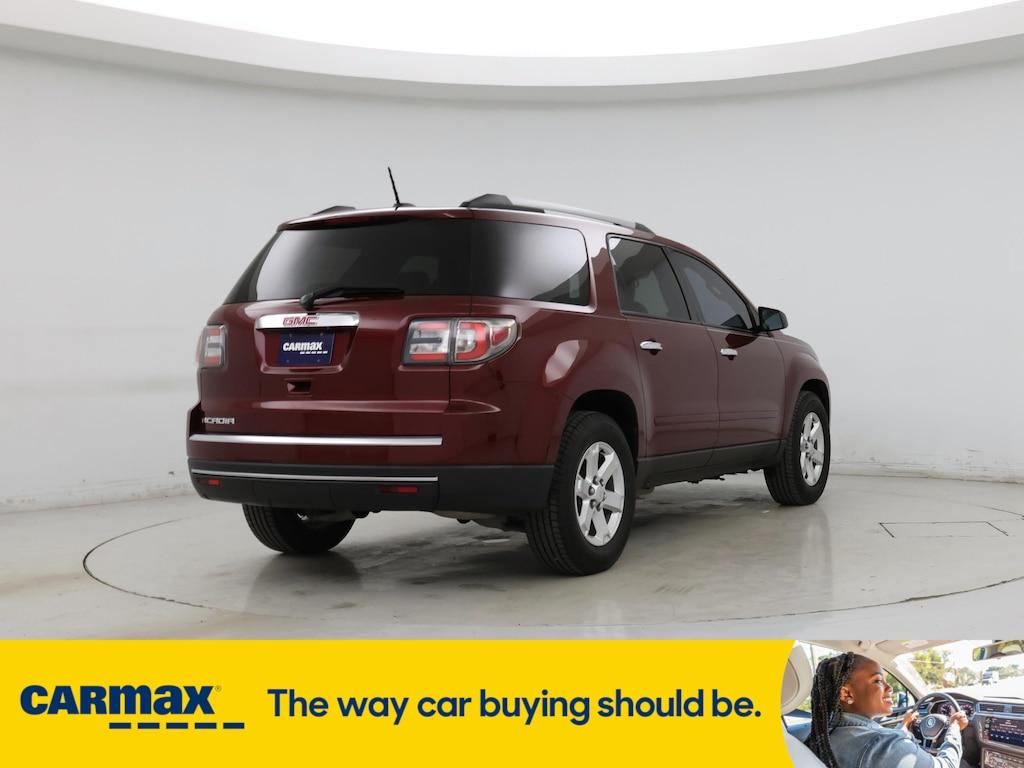 used 2016 GMC Acadia car, priced at $19,998