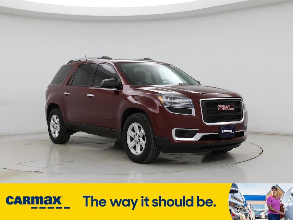 used 2016 GMC Acadia car, priced at $19,998