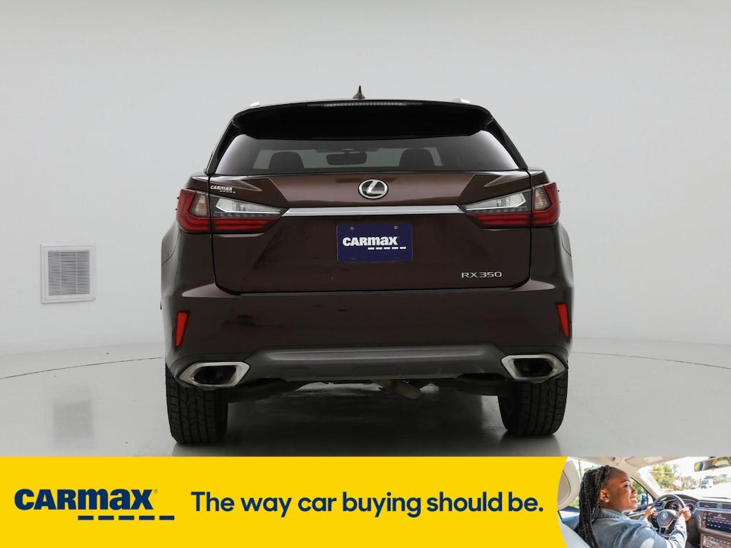 used 2016 Lexus RX 350 car, priced at $23,998