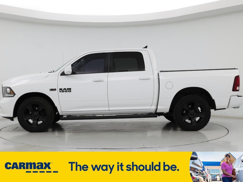 used 2018 Ram 1500 car, priced at $28,998