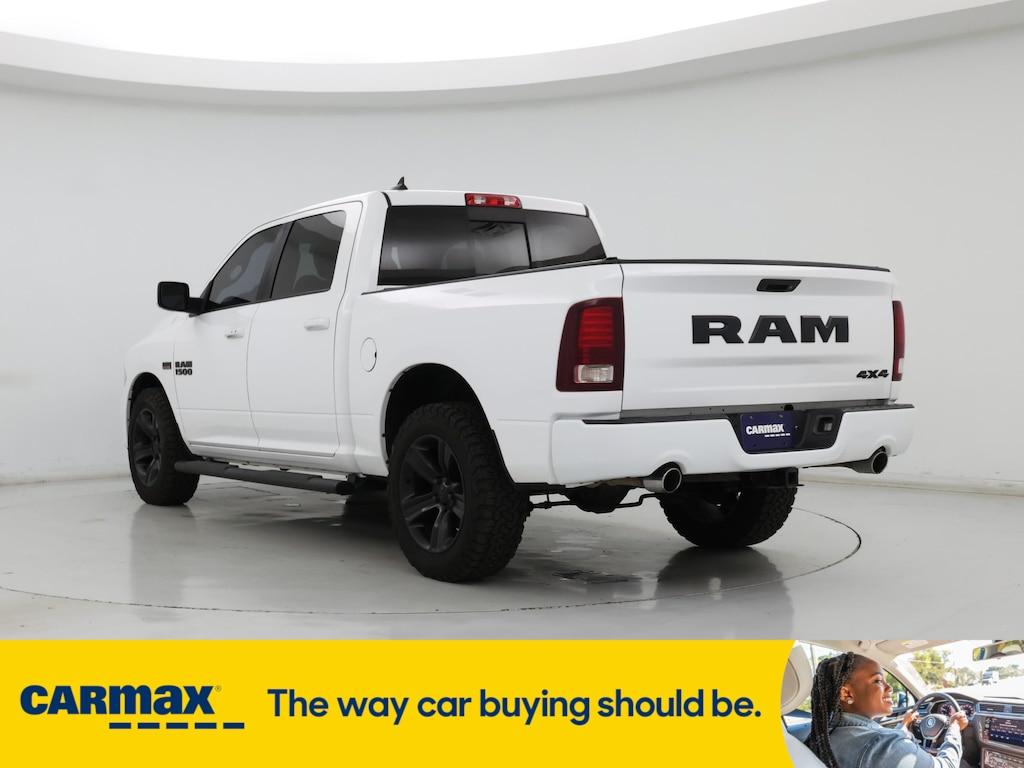 used 2018 Ram 1500 car, priced at $28,998