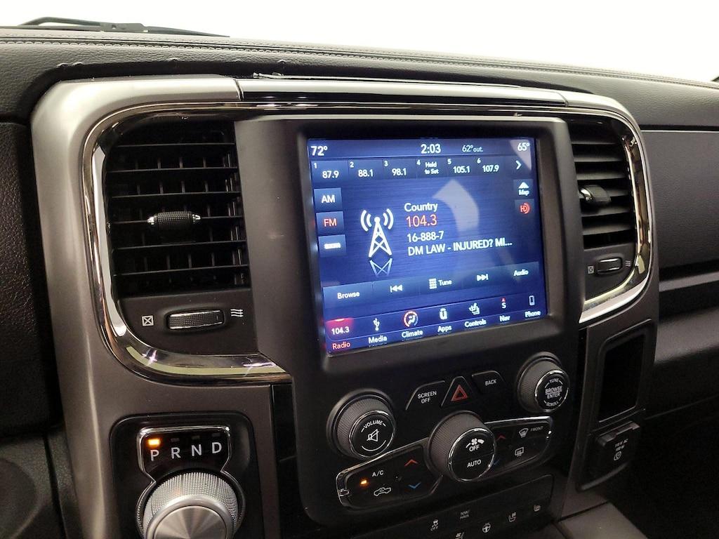 used 2018 Ram 1500 car, priced at $28,998
