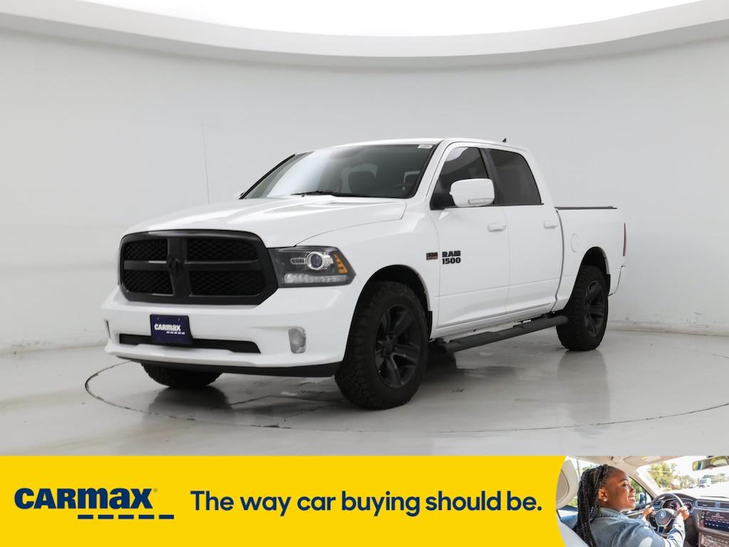 used 2018 Ram 1500 car, priced at $28,998
