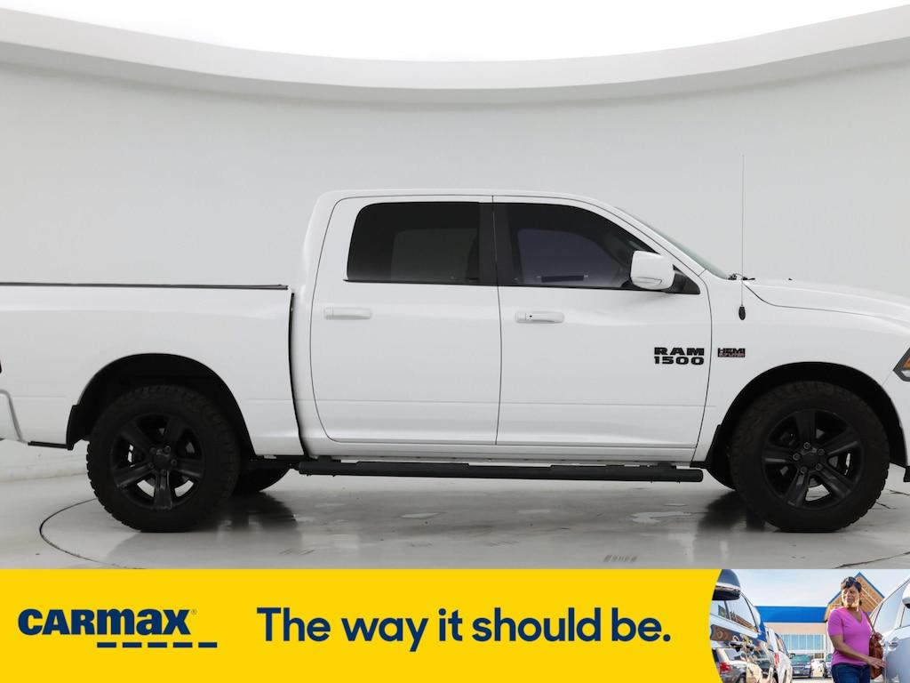 used 2018 Ram 1500 car, priced at $28,998