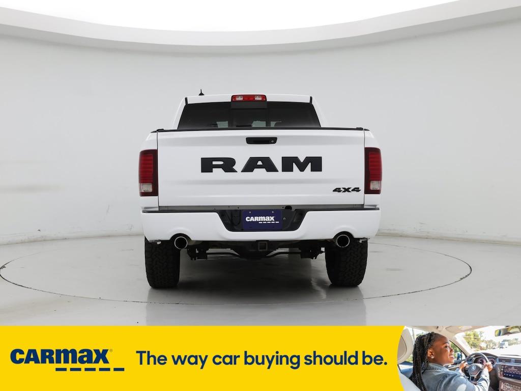used 2018 Ram 1500 car, priced at $28,998