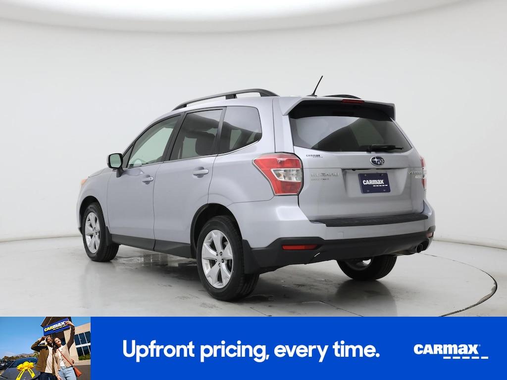 used 2015 Subaru Forester car, priced at $19,998