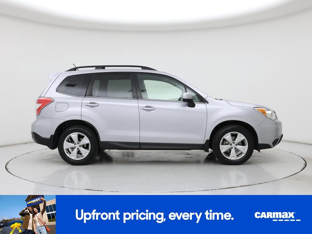 used 2015 Subaru Forester car, priced at $19,998