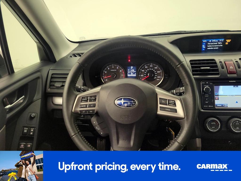 used 2015 Subaru Forester car, priced at $19,998