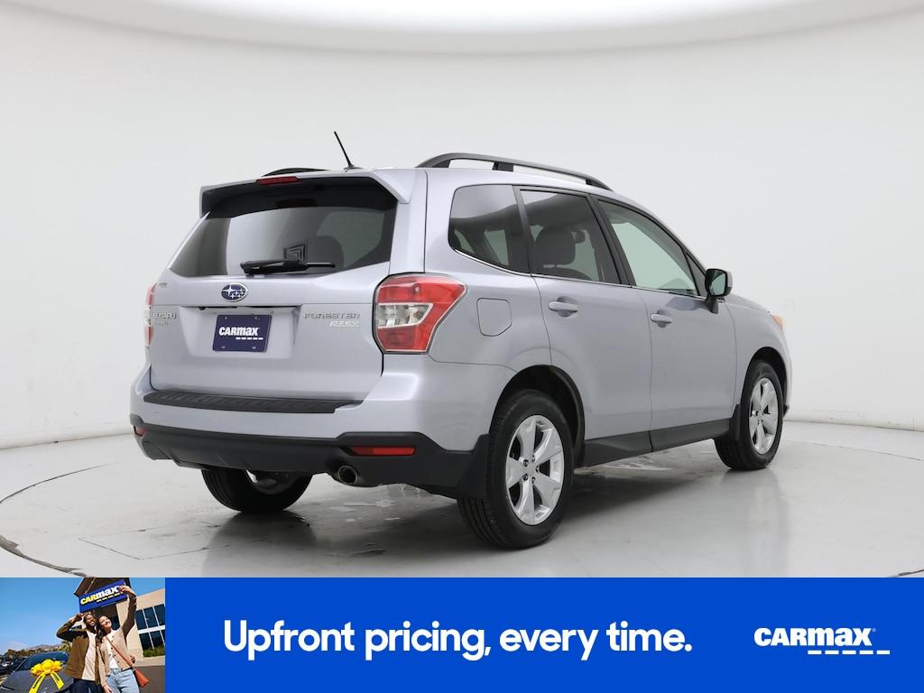 used 2015 Subaru Forester car, priced at $19,998