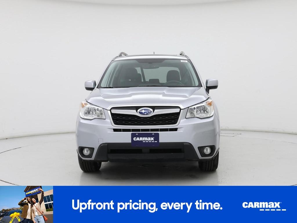 used 2015 Subaru Forester car, priced at $19,998