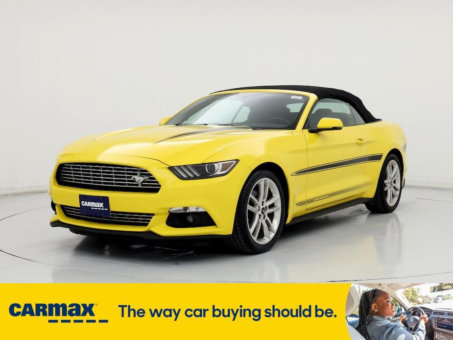 used 2016 Ford Mustang car, priced at $22,998