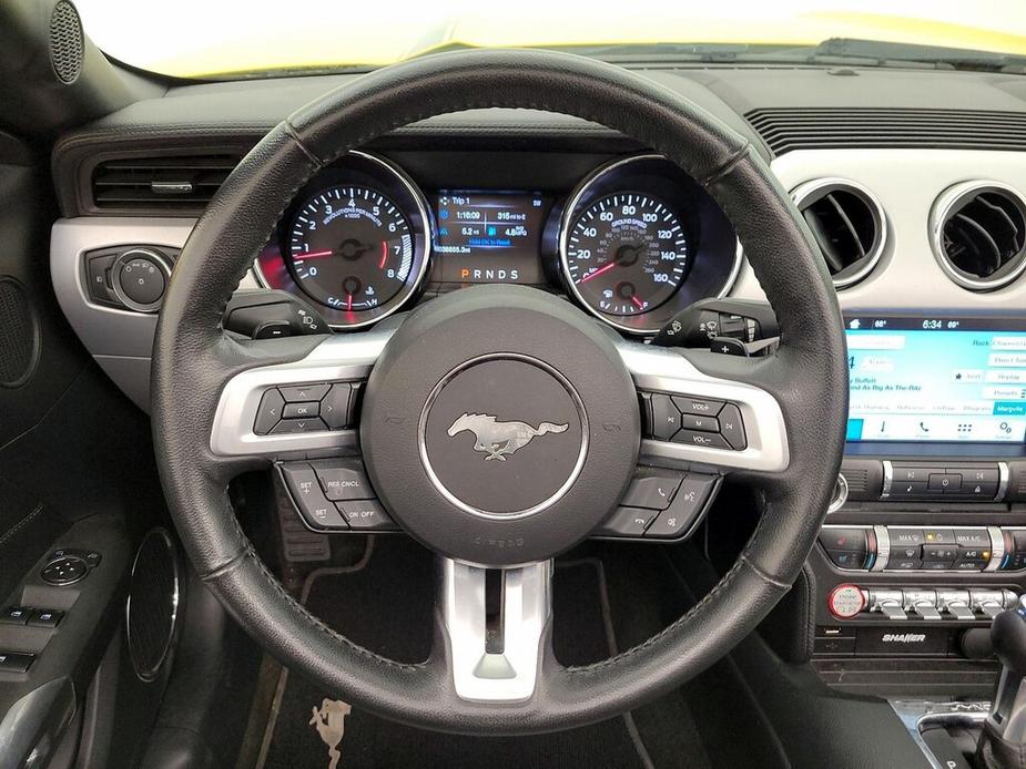 used 2016 Ford Mustang car, priced at $22,998