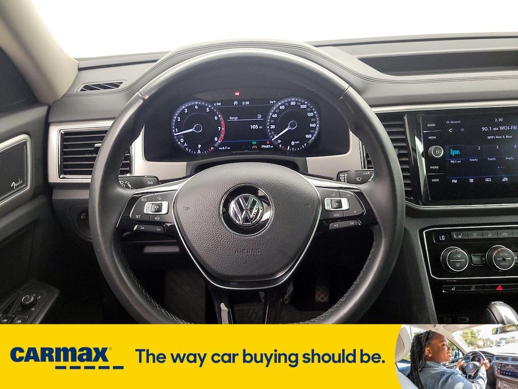 used 2019 Volkswagen Atlas car, priced at $25,998