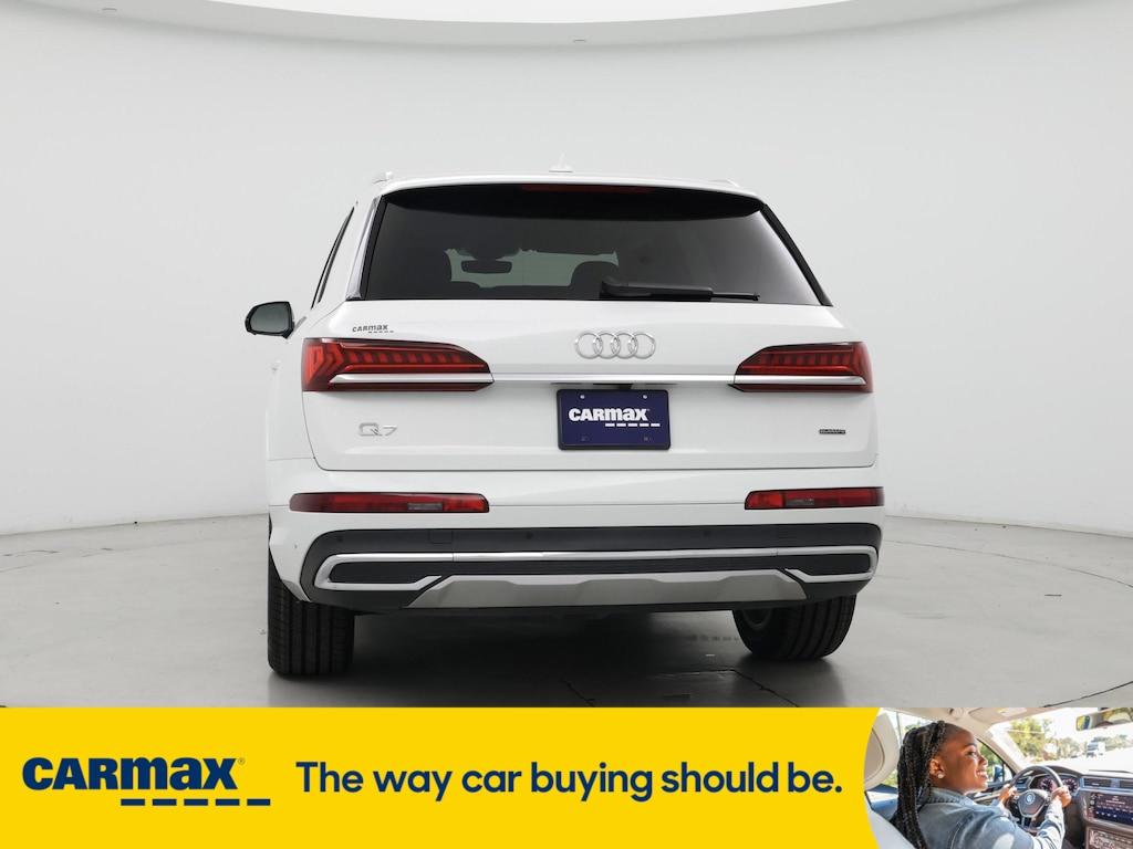 used 2023 Audi Q7 car, priced at $41,998