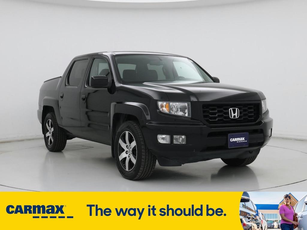 used 2014 Honda Ridgeline car, priced at $25,998